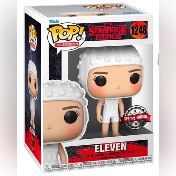 Funko Pop Stranger Things ELEVEN Vinyl Figure Exclusive - Picture 1 of 8